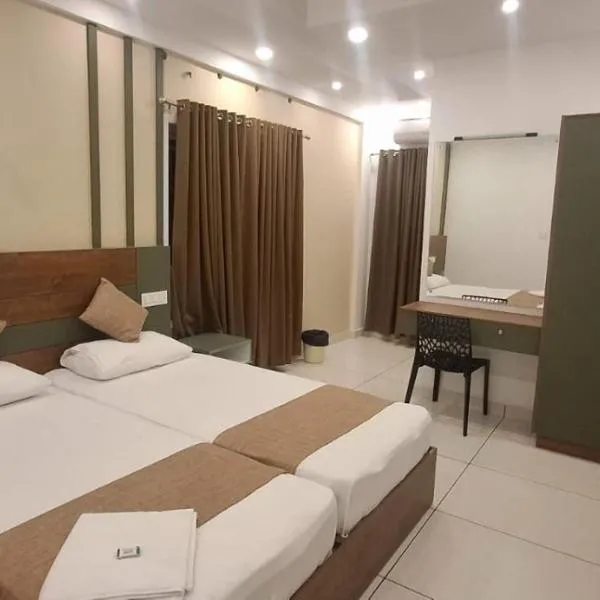 Aashi's Inn, hotel u gradu Alepej