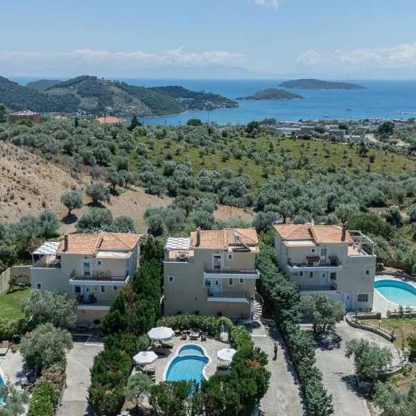 Skiathos National Airport में, होटल Sunset Villa Amelia Skiathos