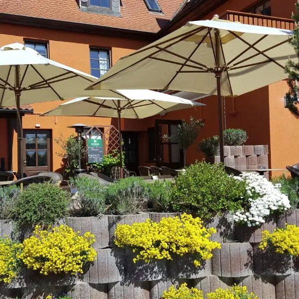 Haus zur Waldbrücke, viešbutis mieste Marktheidenfeldas