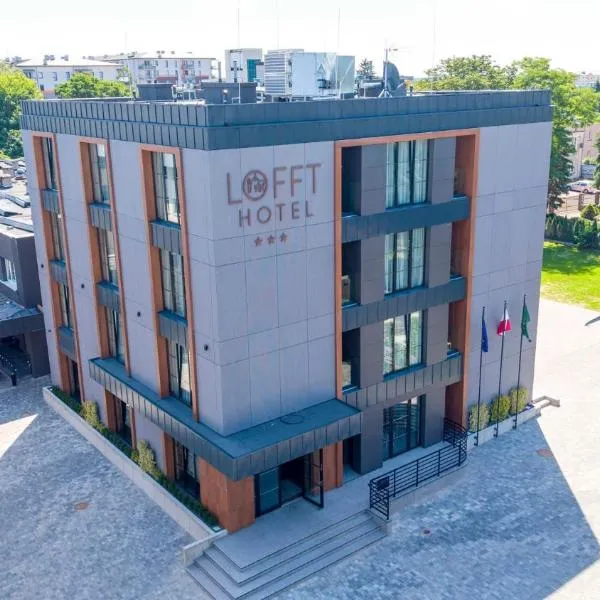Lofft Hotel, hotel in Ciechanów