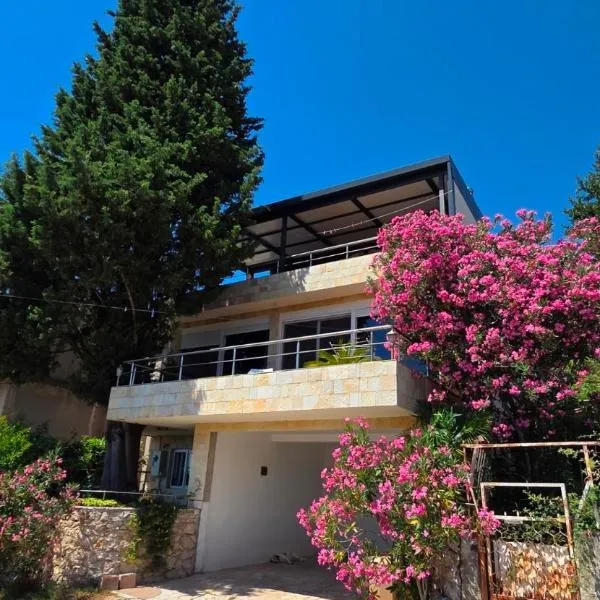 Villa Tesoro, hotel en Kruče