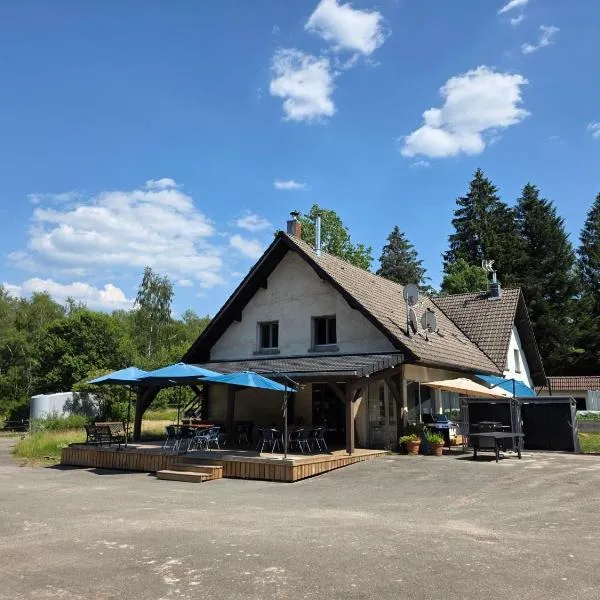 Viesnīca B&B Gite les Baudy pilsētā Le Haut-du-Them