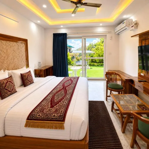 Pine Garden Hotel Kasauli Hills, hotel en Kasauli