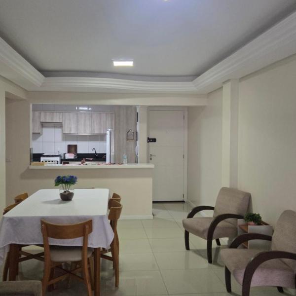 Meia Praia - apartamento com sacada ampla e churrasqueira, próximo a praia e a avenida principal. - Foto 4