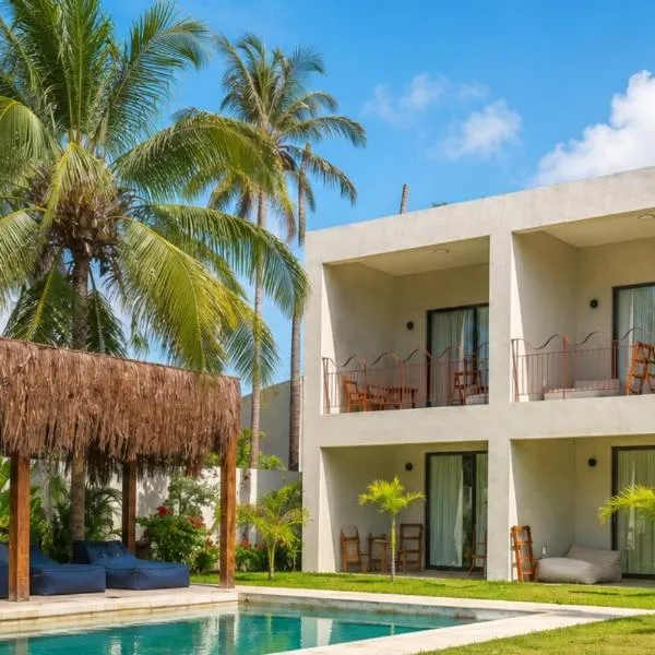 Viesnīca Luau Hotel pilsētā Flešeirasa