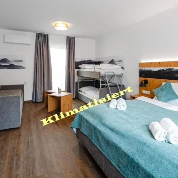 Hotel & Appartements Nice Garni - klimatisiert - Nähe Legoland - Familienfreundlich - Handwerker herzlich Willkommen, ξενοδοχείο σε Ichenhausen