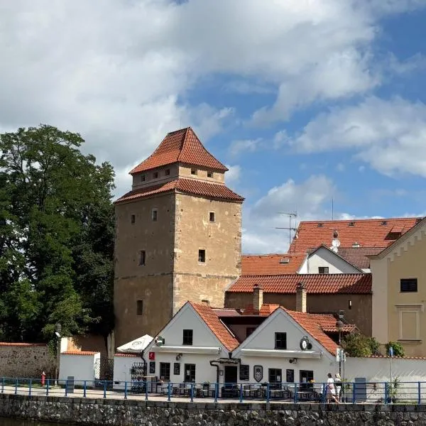 Apartmán Železná panna, hotel in České Budějovice