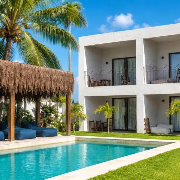 Luau Hotel, hotel a Flecheiras