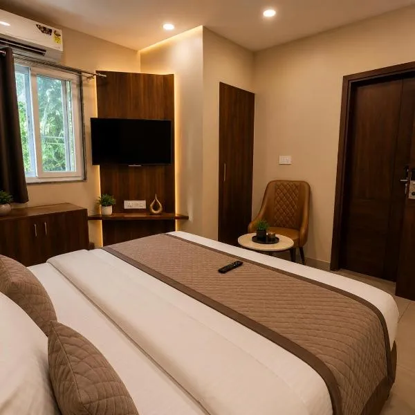 Qotel Comfort Oasis Rajouri Garden - Newly Built 2026