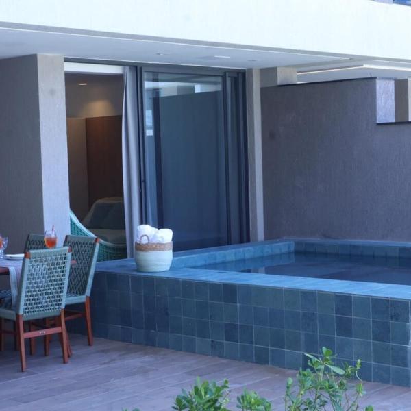 Praia exclusive Flat 3qts em Muro Alto