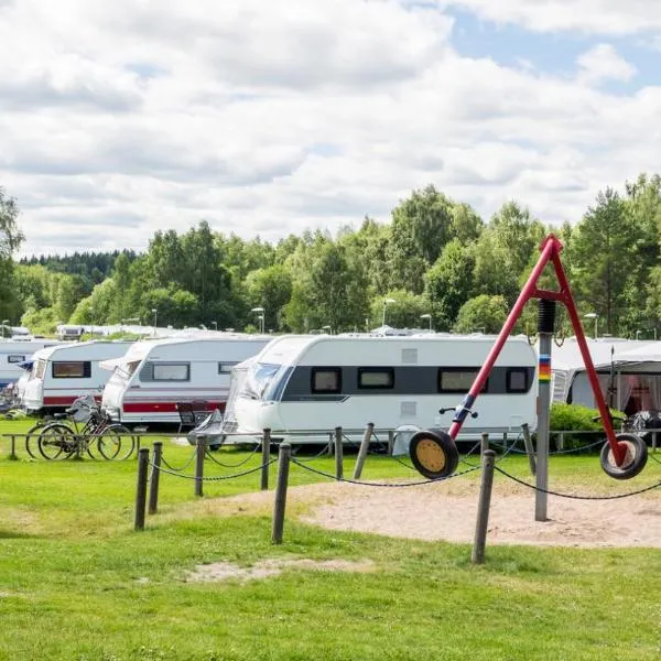 Viesnīca Norbergs Camping pilsētā Norberg