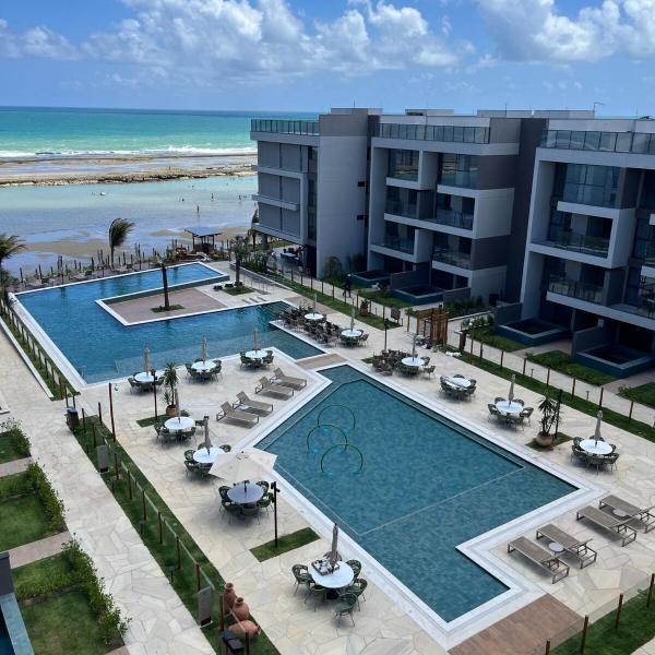 Praia exclusive Flat 3qts em Muro Alto - Foto 5