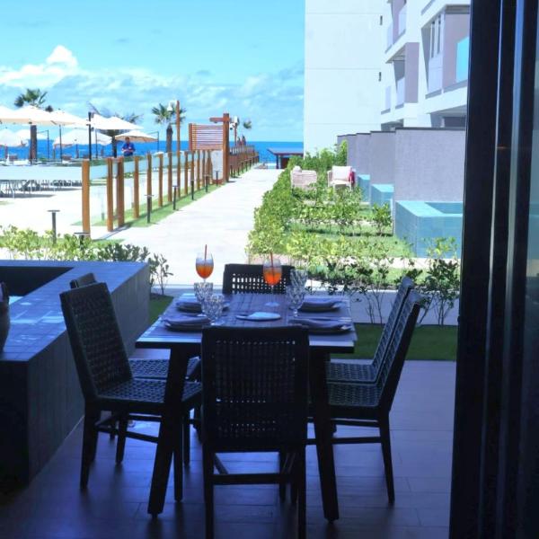 Praia exclusive Flat 3qts em Muro Alto - Foto 3