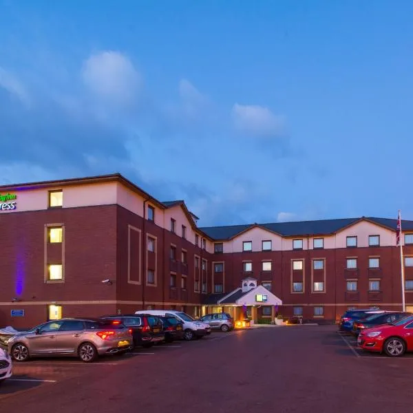 Viesnīca Holiday Inn Express Bristol Filton by IHG Bristolē