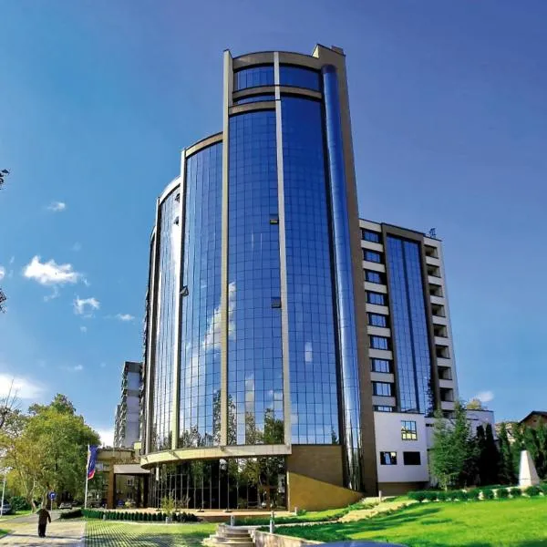 Rosslyn Dimyat Hotel Varna, hotel en Strashimirovo