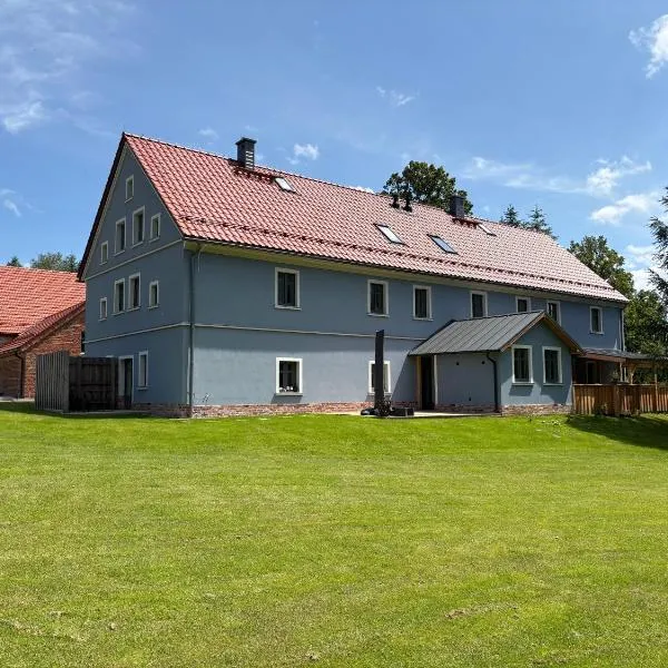 Agroturystyka Muraszkowa Zagroda, hotel in Giebułtów