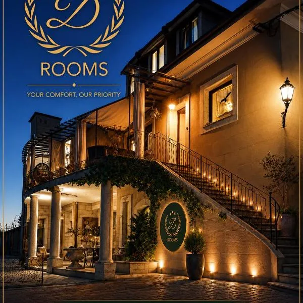 D Rooms Boutique Stay with Parking & Fast City Access: Ljubljana'da bir otel