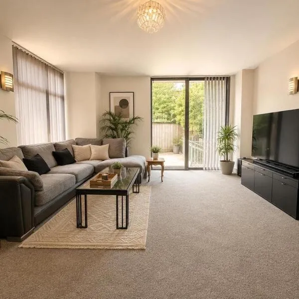 Comfortable 2 bedroom, 2 bathroom flat in the heart of the city, hôtel à Manchester