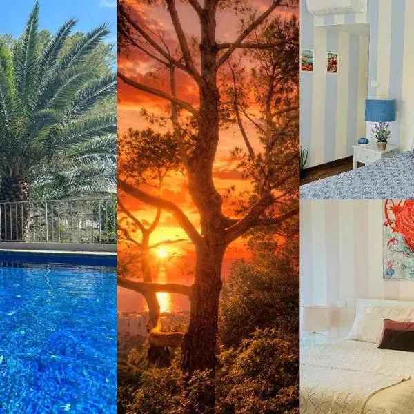 Luxury & Privacy - Pool, Parking, AC, hotel in Cannes