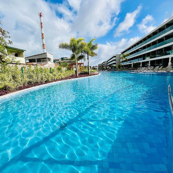 Térreo c/ Varanda e Jardim Privativo a 300m do Mar