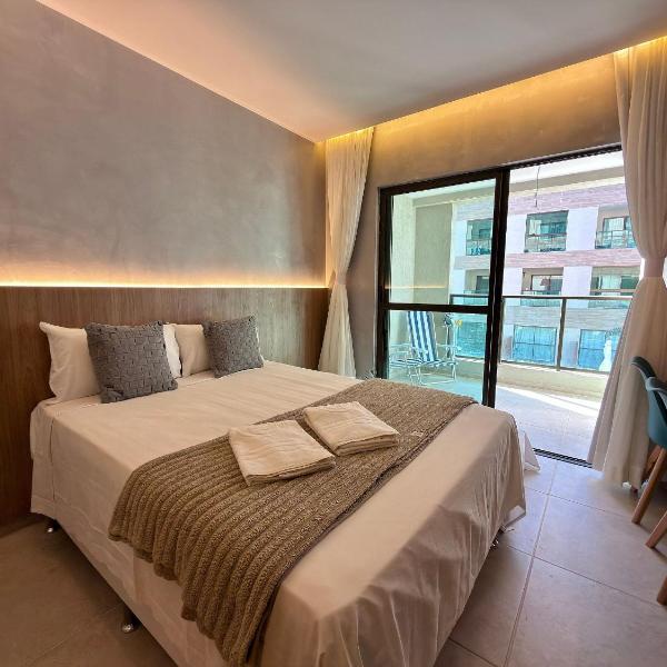 Flat 300m do Mar em Carneiros | Max Carneiros B109 - Foto 2