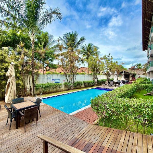 Flat Térreo até 6 com Piscina | Porto de Galinhas - Porto Plaza 106 - By Anfitrião Legal - Foto 4