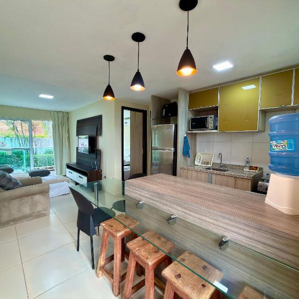 Flat Térreo até 6 com Piscina | Porto de Galinhas - Porto Plaza 106 - By Anfitrião Legal - Foto 5