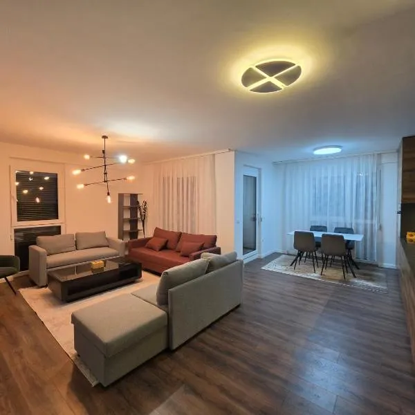 Pines Apartment, hotel a Kosovo Polje