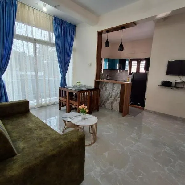 Vaishnavam 2BHK Family Staycation Trivandrum, hôtel à Trivandrum