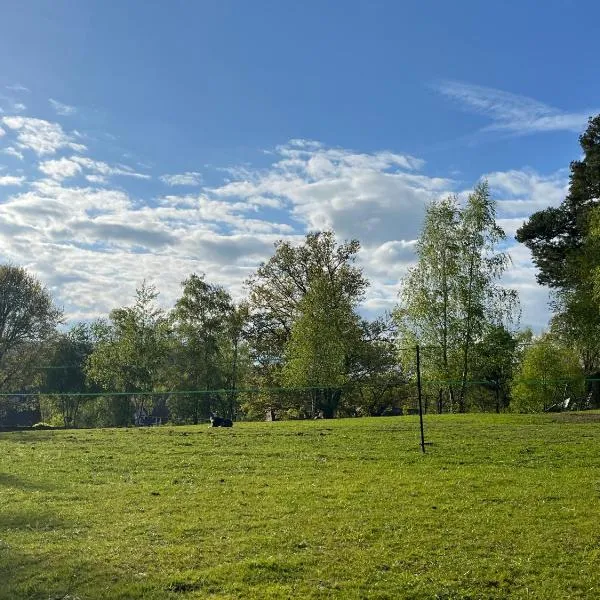 Woodlands camping, hotel en Greatham