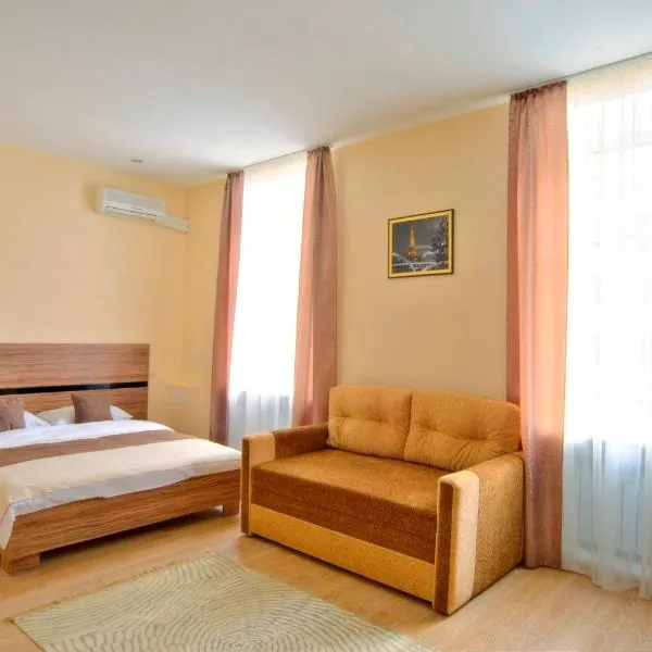 Sunday Apart Hotel, hotel v Kyjevě