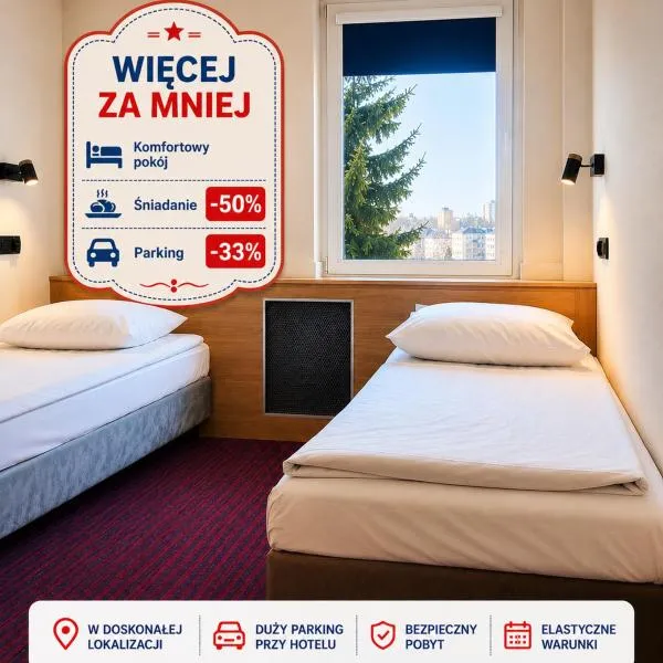 Hotel ROK, hotel v Krakově