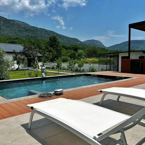 Villa Harmonia, hotel in Glavati