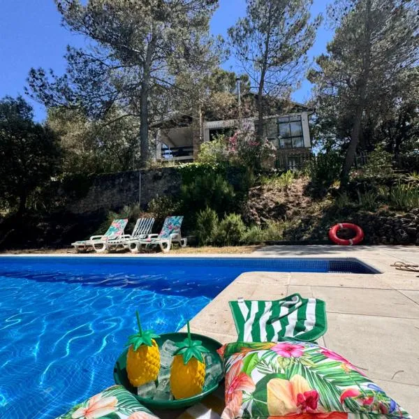 Alcarria , Casa del Agua, hotel v destinácii Albalate de Zorita