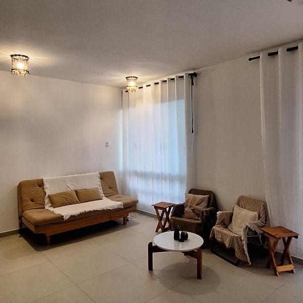 Apartment with bedroom and office in São Luís