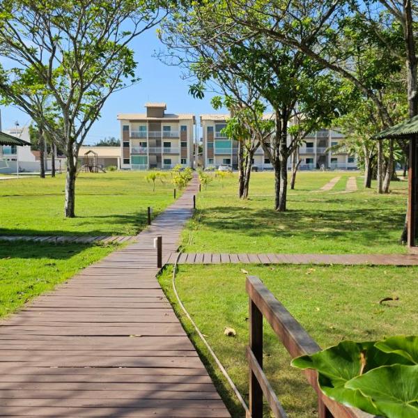 Apartamento confortável à margem do Rio Preguiças