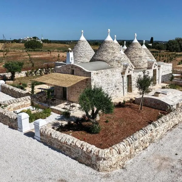 Agriturismo TENUTA MAGALEPPO di Basile Miriana, hotel in Martina Franca