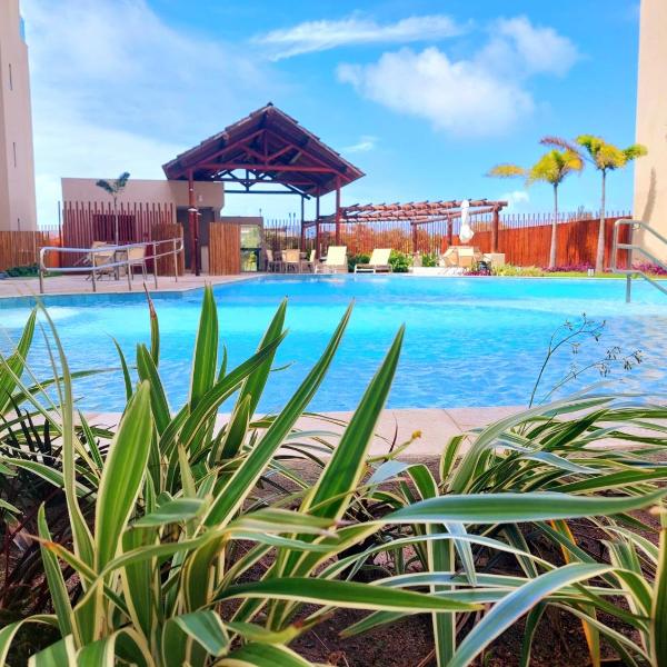 Flat Romântico- Jacuzzi Privativa- Dona Tita- a 300m da Praia dos Carneiros!