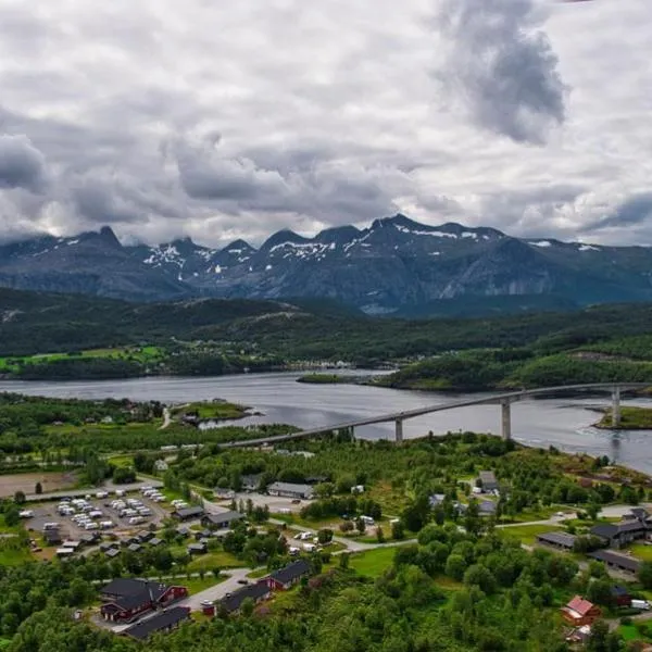 Saltstraumen camping, hotel a Bodø