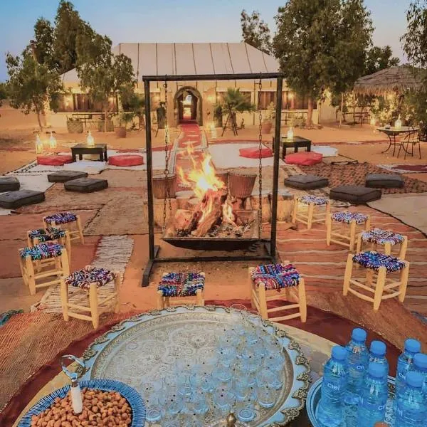 Merzouga Retreat Camp, khách sạn ở Merzouga