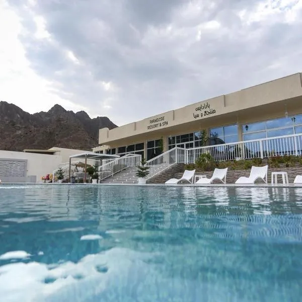 paradise resort and spa, hótel í Hatta