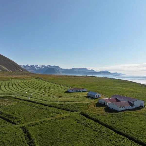 Coastal Farm Private Studio, хотел в Setberg