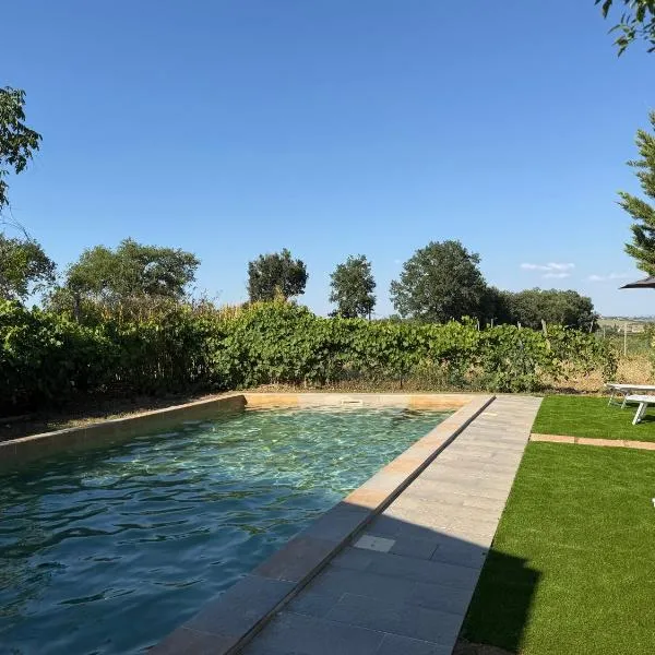 Podere Tre Berte - The Sleeping Beauty, hotel em Acquaviva