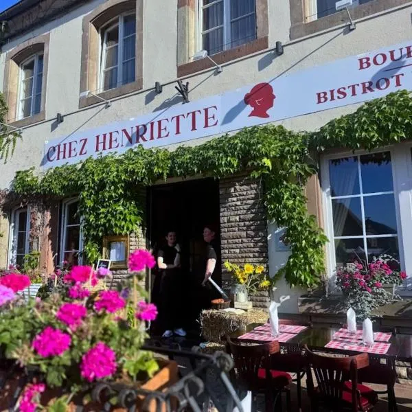 Hôtel Restaurant Chez Henriette, hotel sa Phalsbourg
