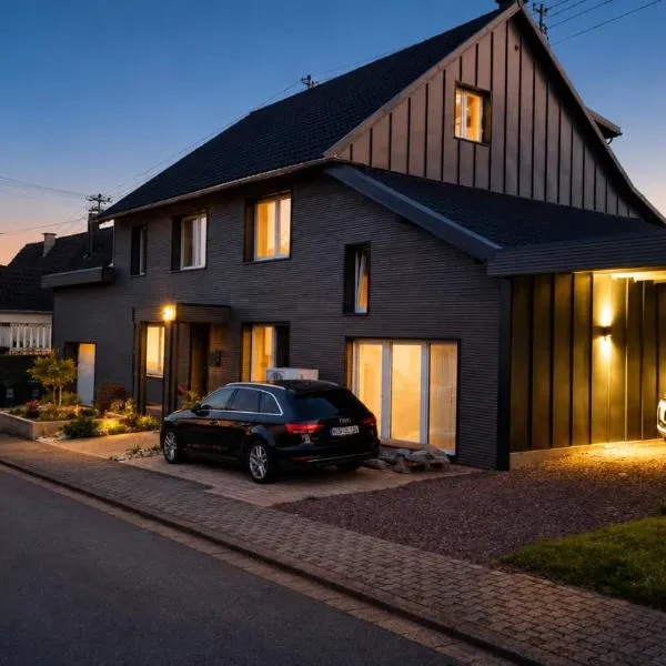Ferienwohnung mit Weitblick, hotel din Weiskirchen