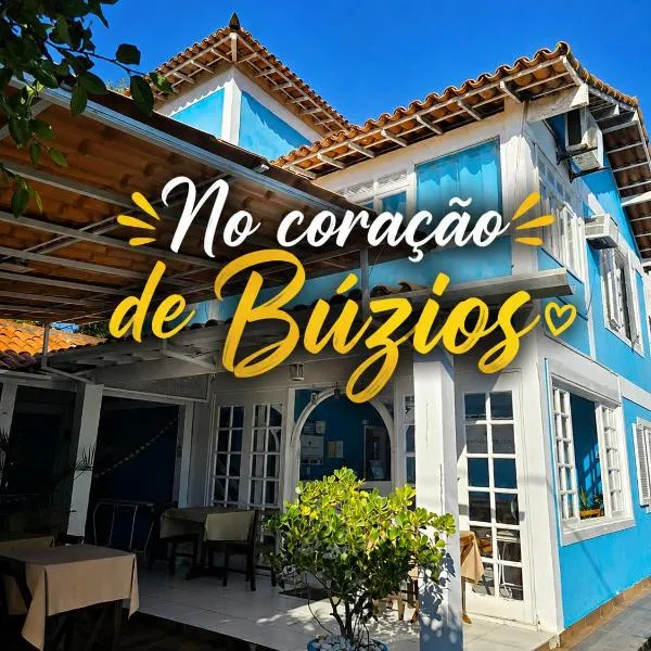 Pousada Turquesa By Gente Bonita, hotel em Búzios