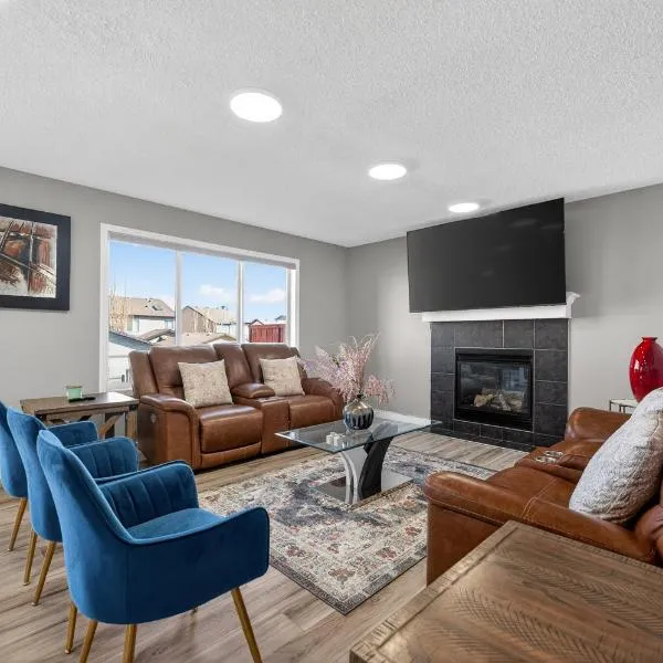 Luxury Urban Oasis In Prime Location, hotel ad Airdrie