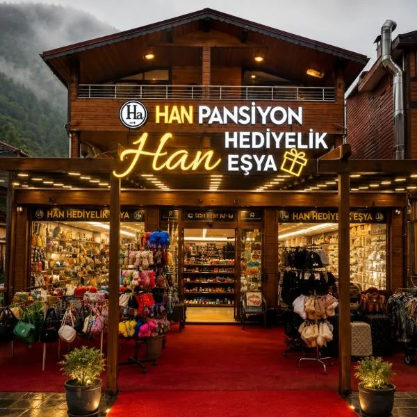 Han PANSİYON, hotel in Çaykara