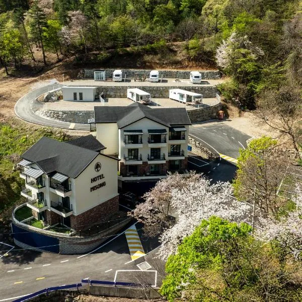 Seorak Hotel Misong, hotel di Yangyang