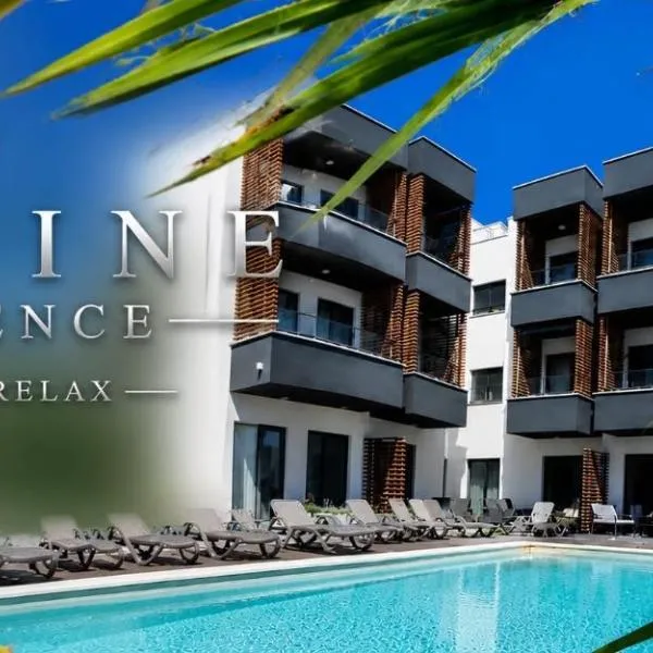 Slatine Residence Apartament No 1, hotel Slatinében
